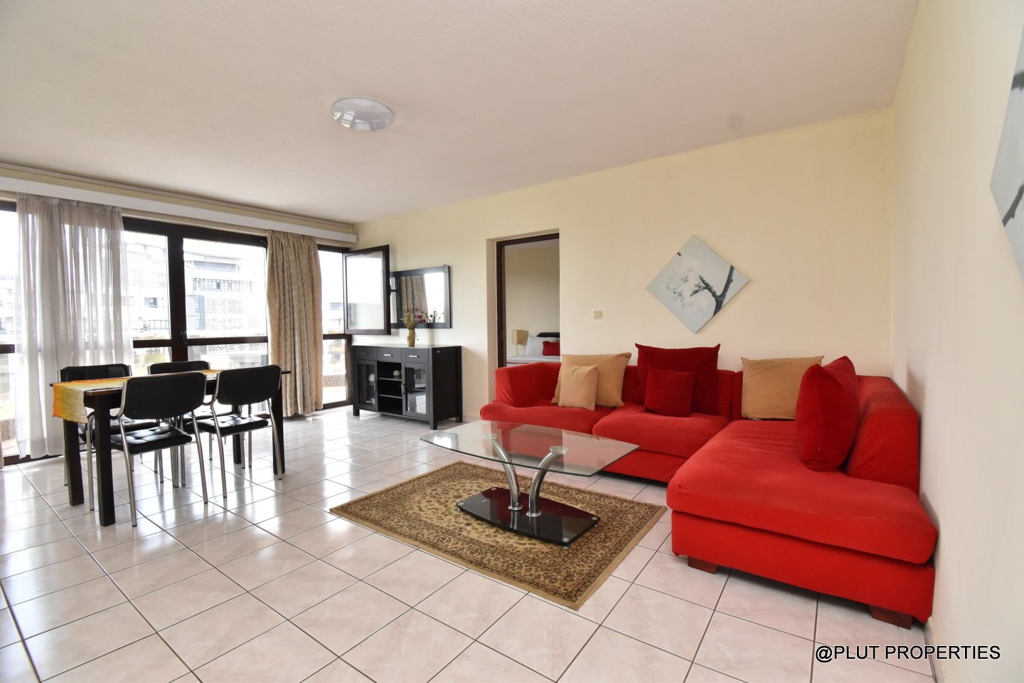 Fully Furnished 1 Bedroom Apartment for Rent in Kacyiru, Kigali