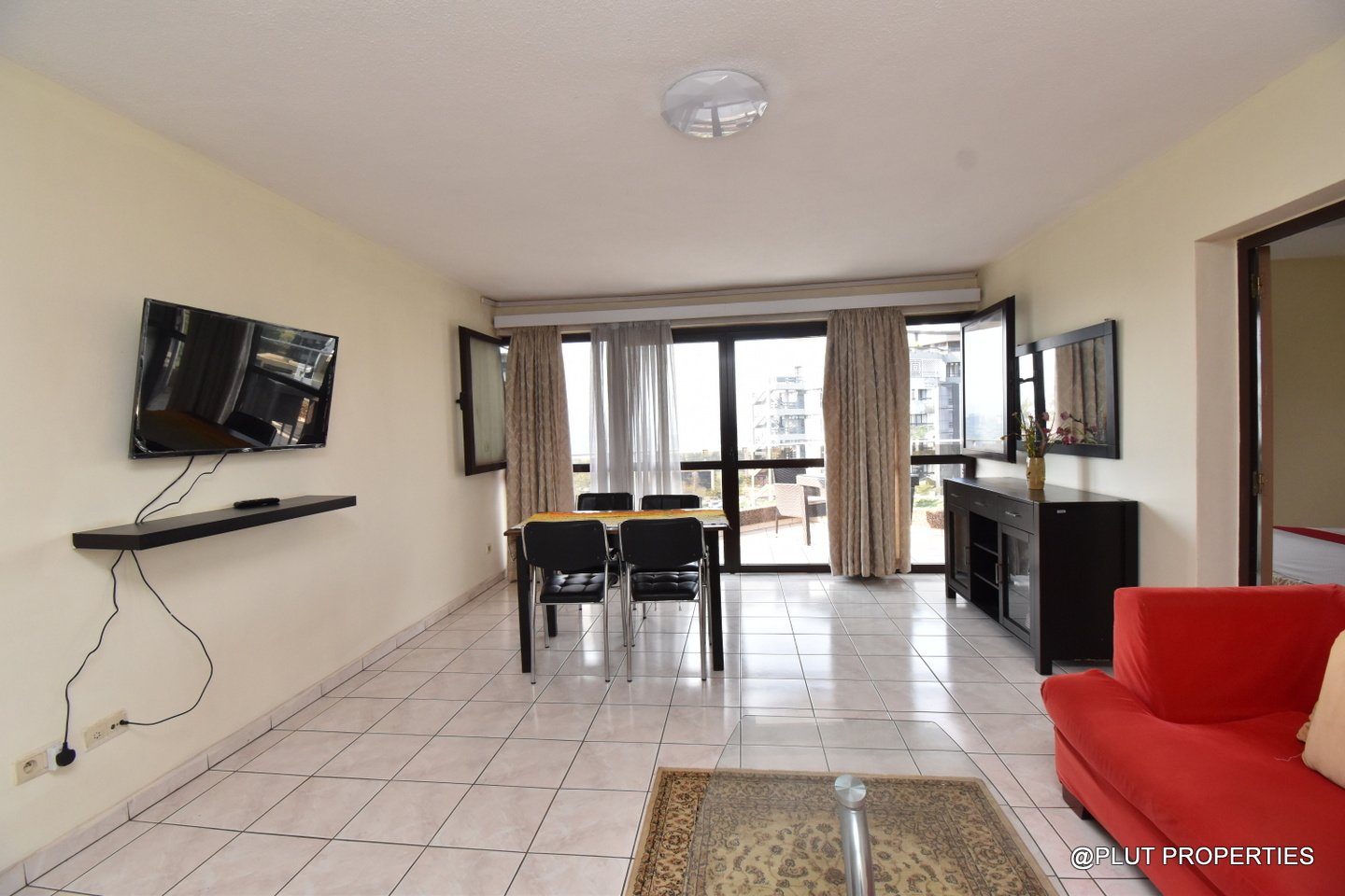 Fully Furnished 1 Bedroom Apartment for Rent in Kacyiru, Kigali