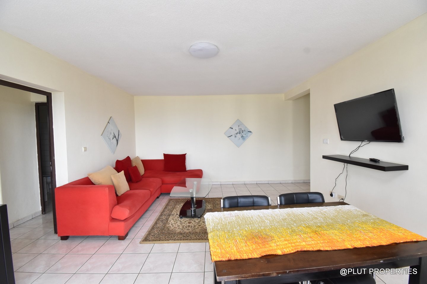 Fully Furnished 1 Bedroom Apartment for Rent in Kacyiru, Kigali