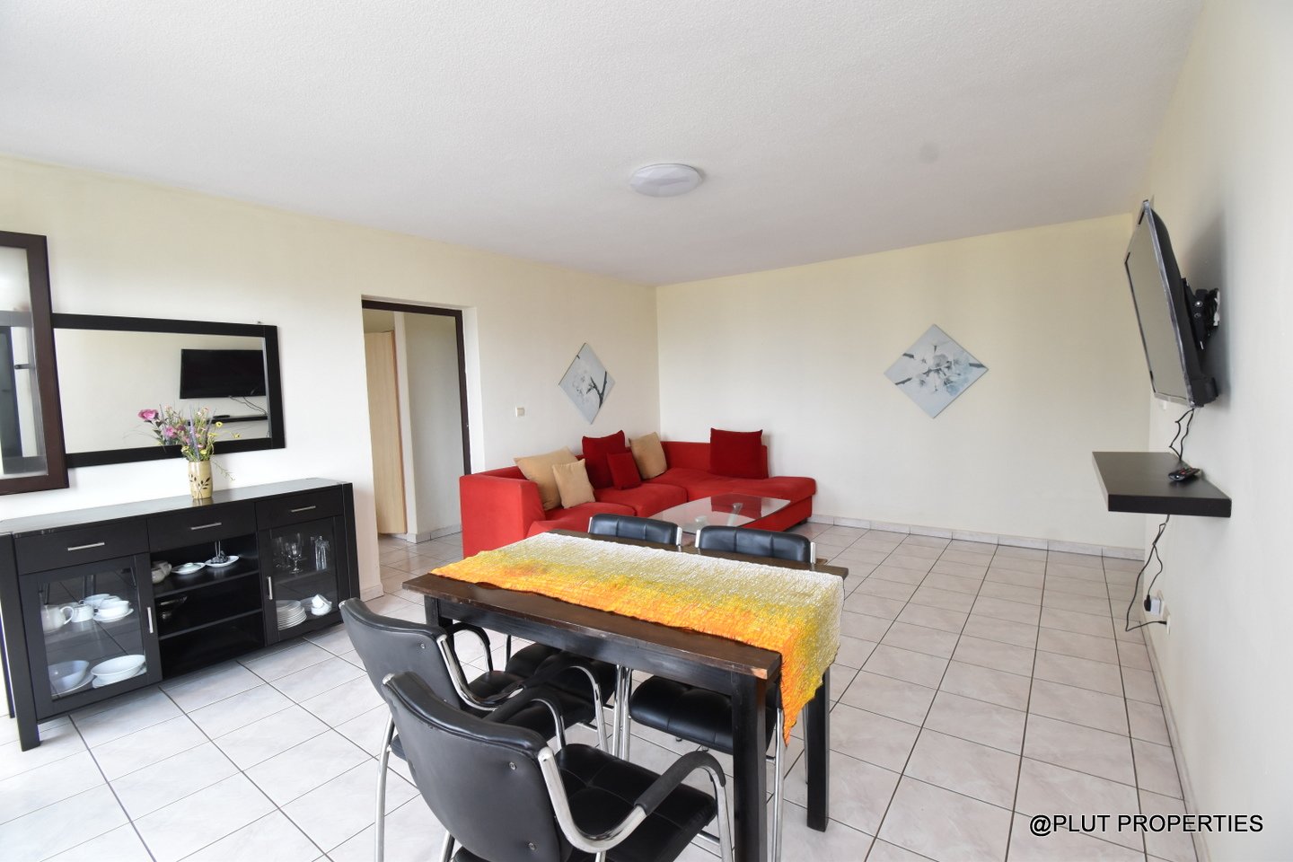 Fully Furnished 1 Bedroom Apartment for Rent in Kacyiru, Kigali