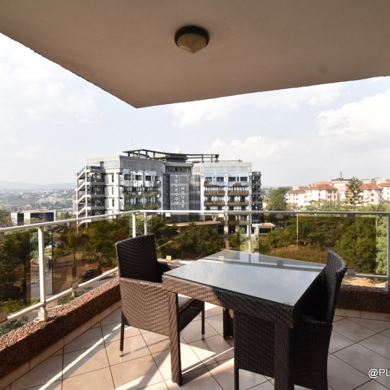Fully Furnished 1 Bedroom Apartment for Rent in Kacyiru, Kigali