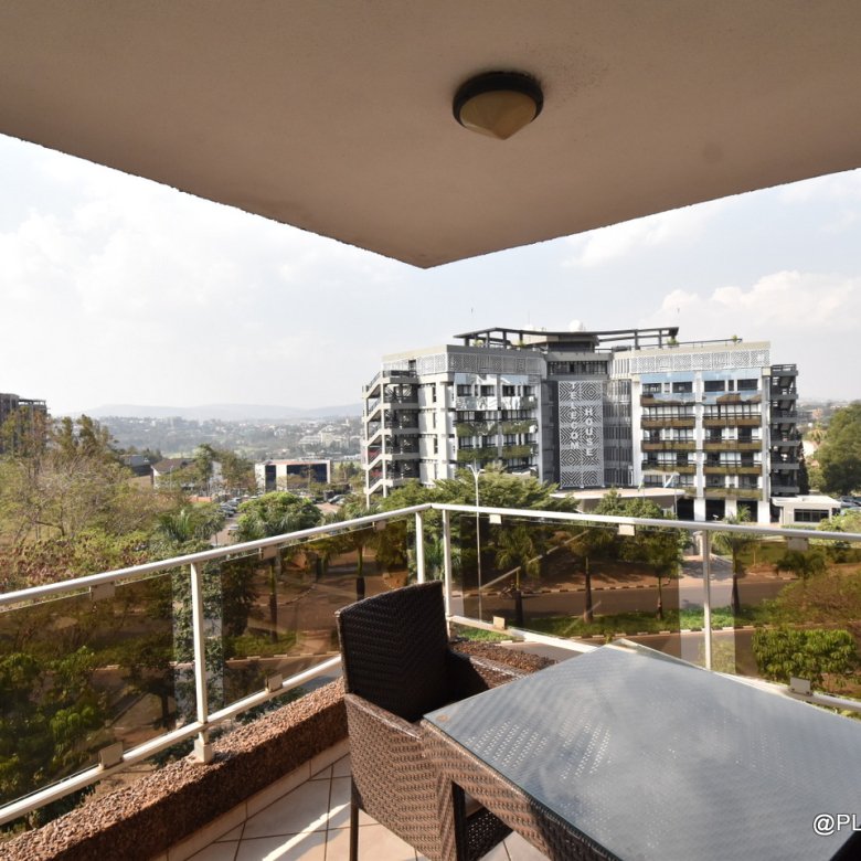 Fully Furnished 1 Bedroom Apartment for Rent in Kacyiru, Kigali
