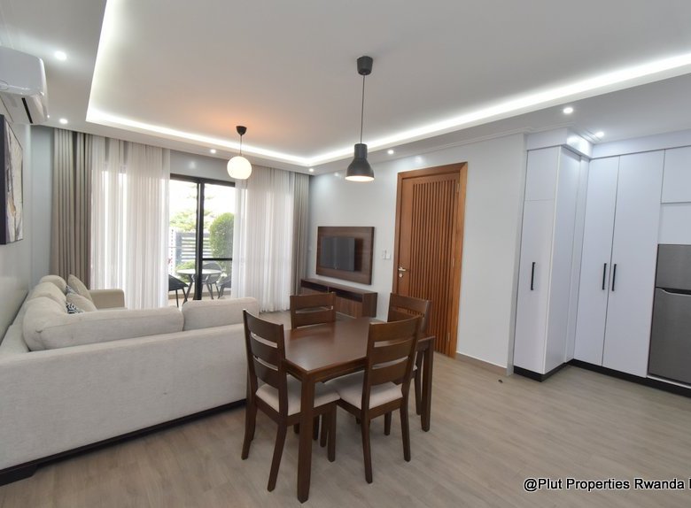 Serviced 1 Bedroom Apartment for Short-Term Rent in Kacyiru 