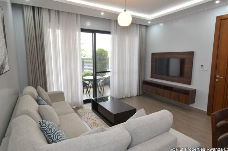 Serviced 1 Bedroom Apartment for Short-Term Rent in Kacyiru 
