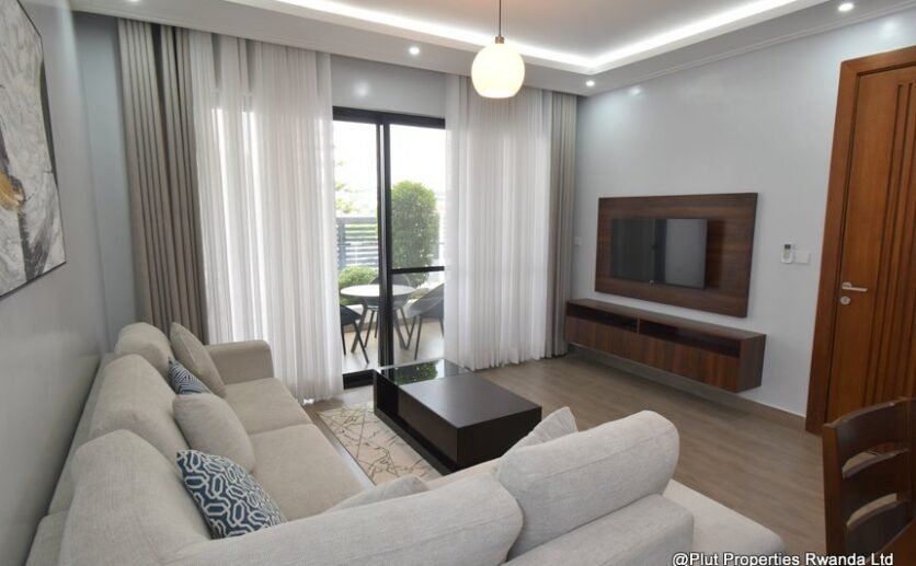Serviced 1 Bedroom Apartment for Short-Term Rent in Kacyiru 