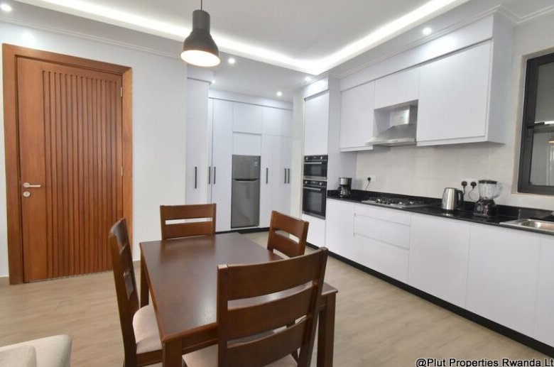 Serviced 1 Bedroom Apartment for Short-Term Rent in Kacyiru 