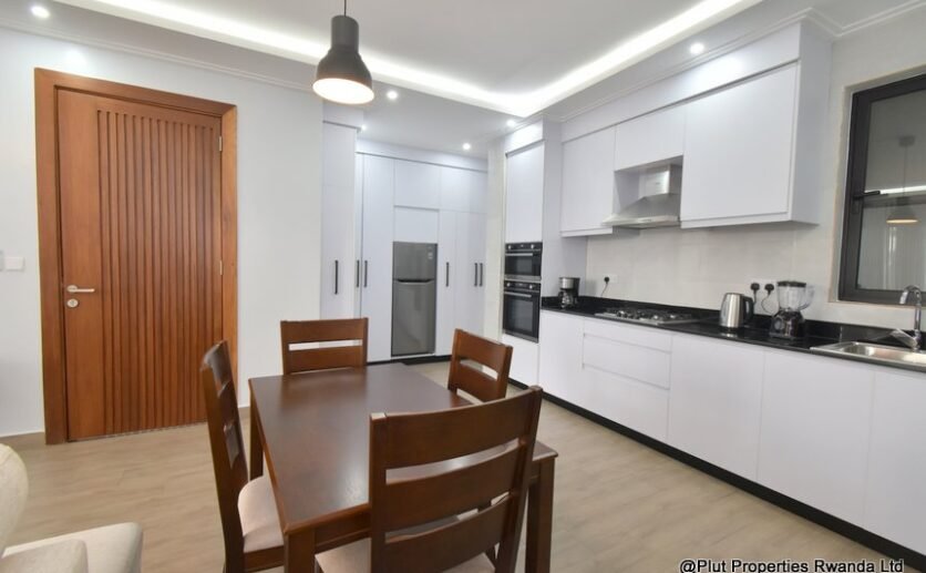 Serviced 1 Bedroom Apartment for Short-Term Rent in Kacyiru 