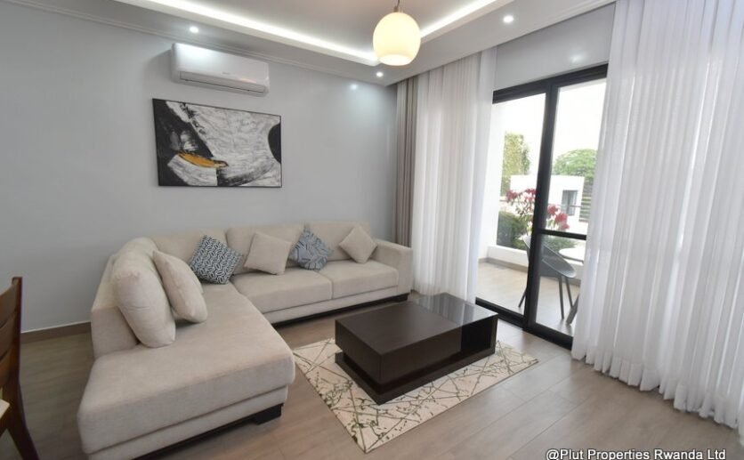 Serviced 1 Bedroom Apartment for Short-Term Rent in Kacyiru 