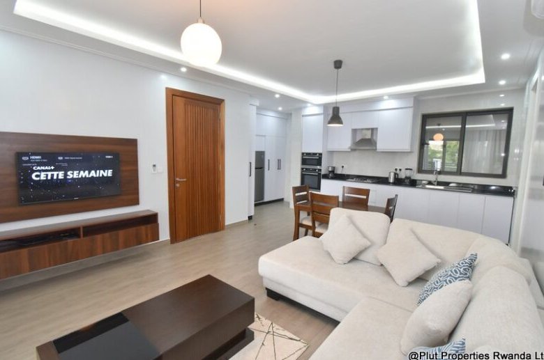 Serviced 1 Bedroom Apartment for Short-Term Rent in Kacyiru 