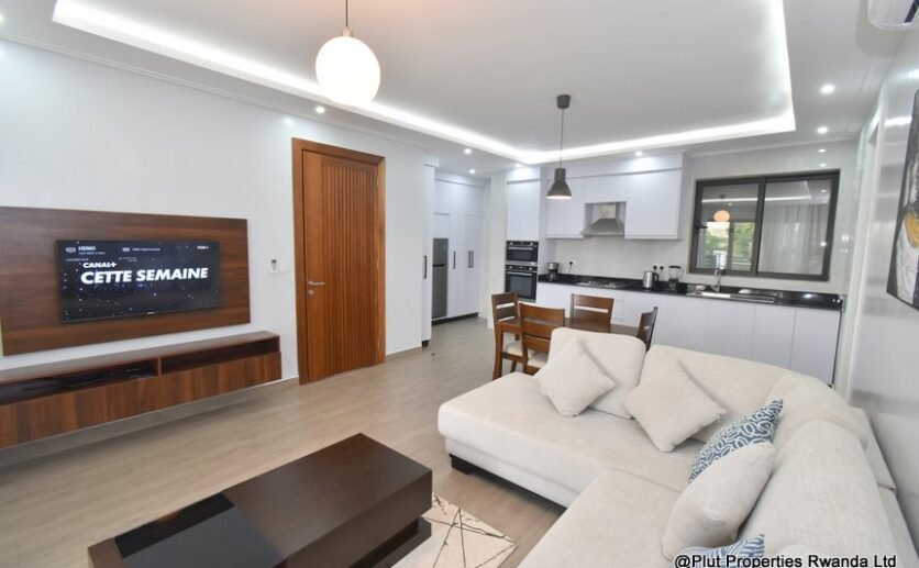 Serviced 1 Bedroom Apartment for Short-Term Rent in Kacyiru 
