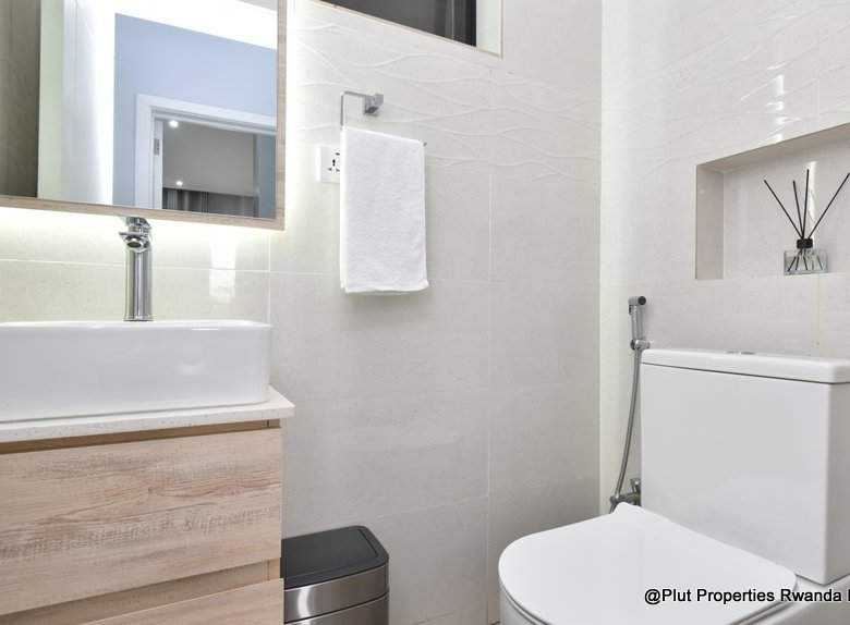 Serviced 1 Bedroom Apartment for Short-Term Rent in Kacyiru 