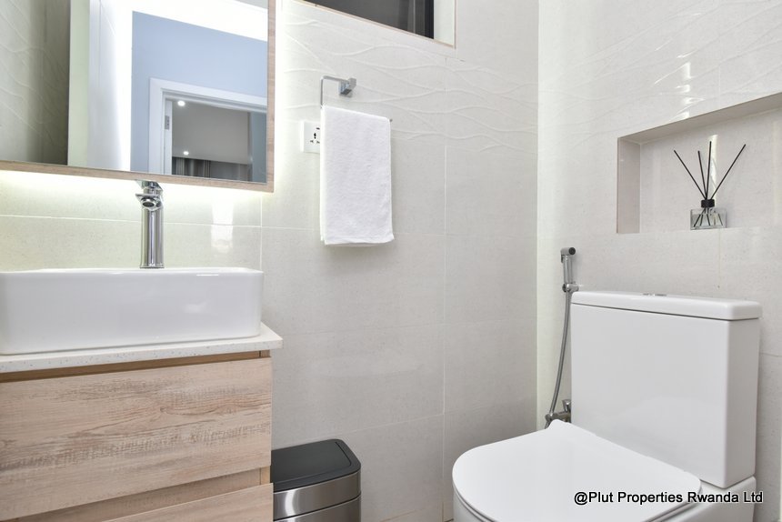Serviced 1 Bedroom Apartment for Short-Term Rent in Kacyiru 