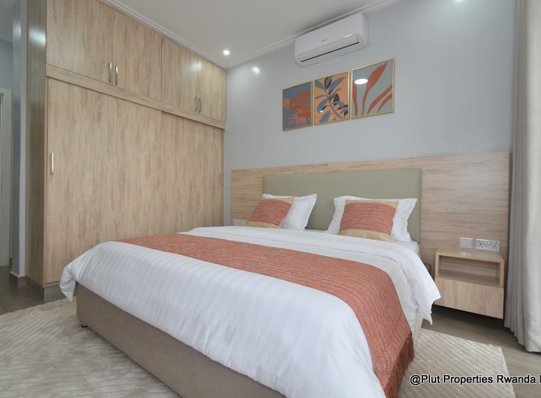 Serviced 1 Bedroom Apartment for Short-Term Rent in Kacyiru 