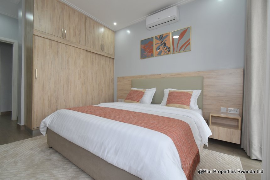 Serviced 1 Bedroom Apartment for Short-Term Rent in Kacyiru 