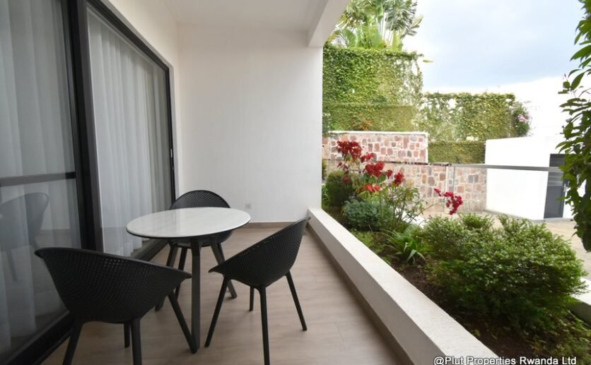 Serviced 1 Bedroom Apartment for Short-Term Rent in Kacyiru 