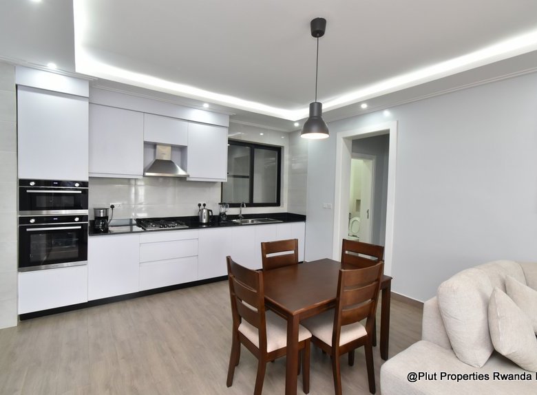 Serviced 1 Bedroom Apartment for Short-Term Rent in Kacyiru 