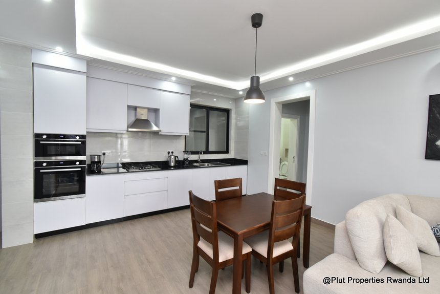 Serviced 1 Bedroom Apartment for Short-Term Rent in Kacyiru 