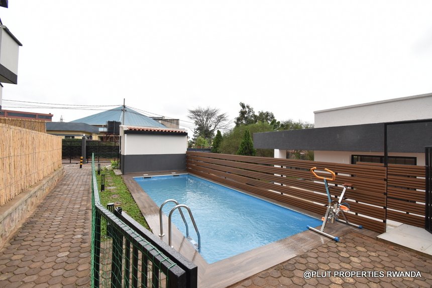 2 bedrooms apartment in Kibagabaga 