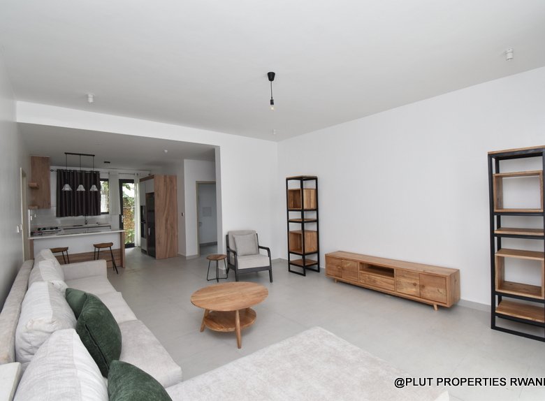 2 bedrooms apartment in Kibagabaga 