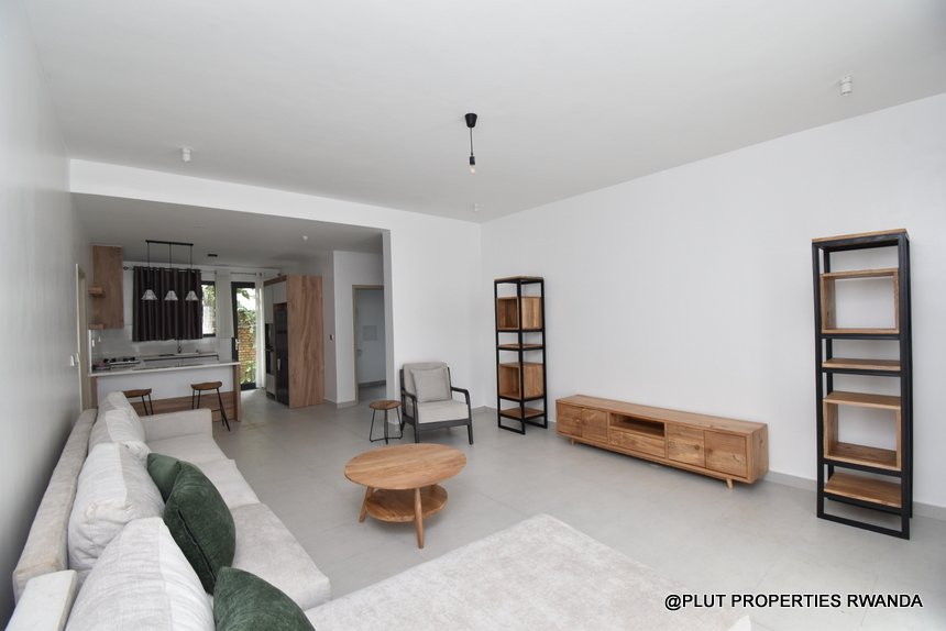 2 bedrooms apartment in Kibagabaga 