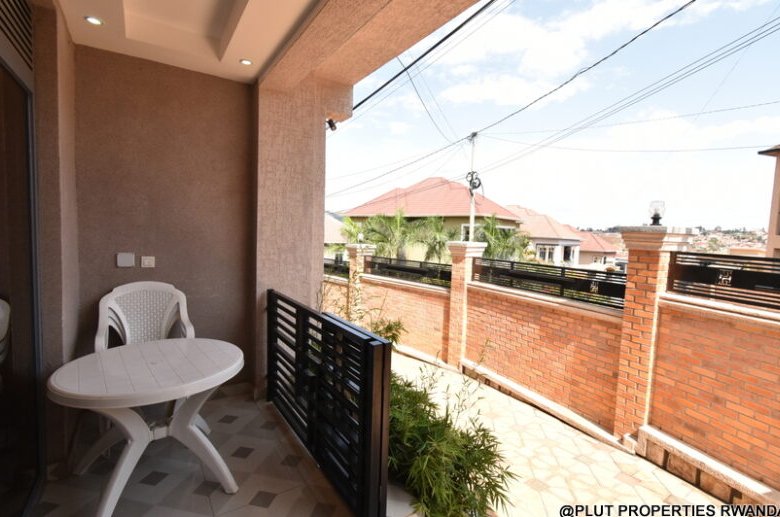 2 bedrooms apartment in Kibagabaga
