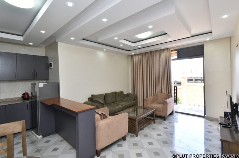 2 bedrooms apartment in Kibagabaga