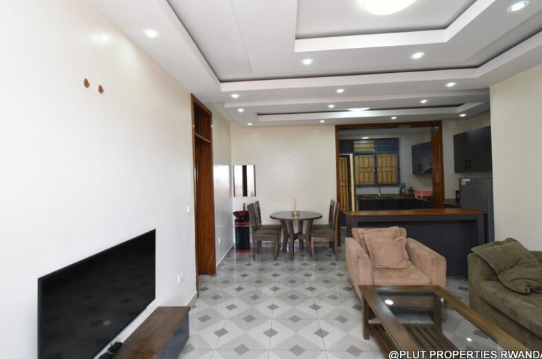 2 bedrooms apartment in Kibagabaga