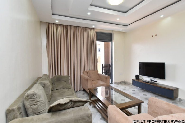 2 bedrooms apartment in Kibagabaga
