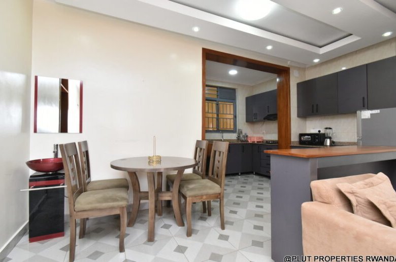 2 bedrooms apartment in Kibagabaga