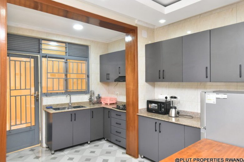 2 bedrooms apartment in Kibagabaga