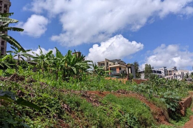 2 big plots for sale in Kicukiro