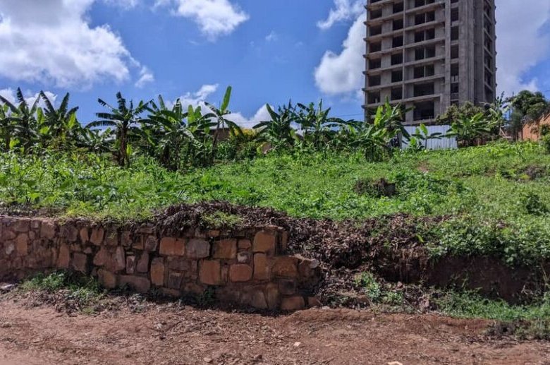 2 big plots for sale in Kicukiro