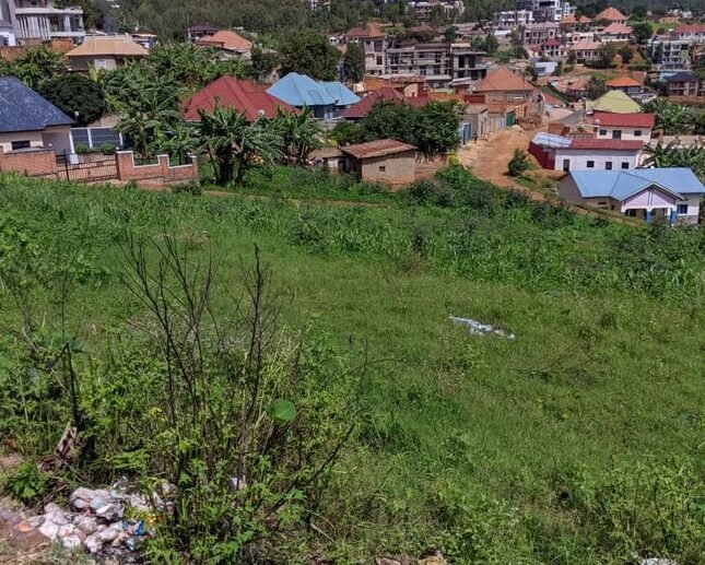 2 big plots for sale in Kicukiro