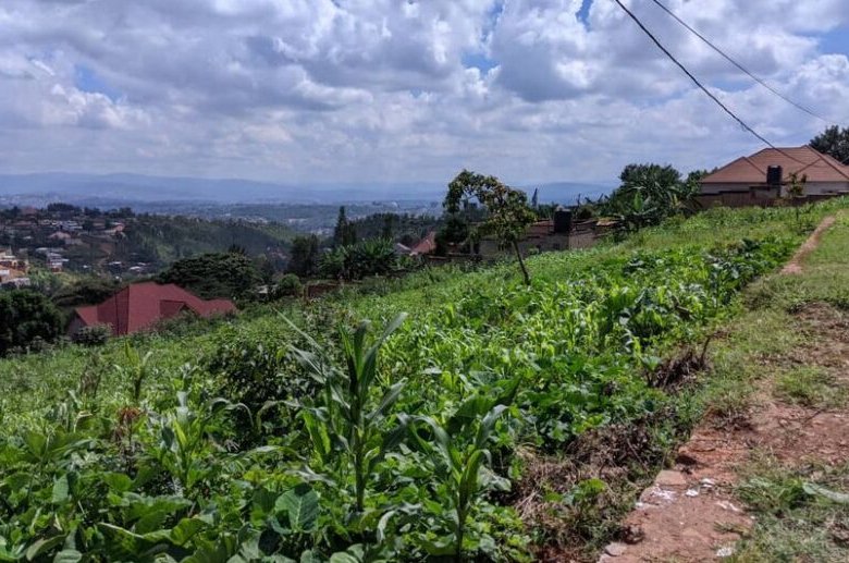 2 big plots for sale in Kicukiro