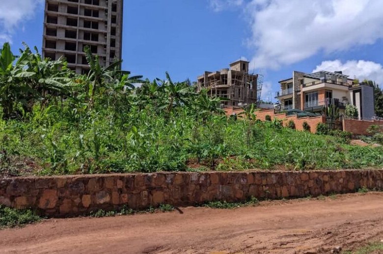 2 big plots for sale in Kicukiro