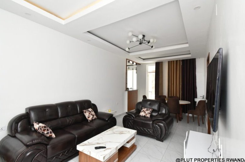 2 fully furnished bedrooms for rent in Kibagabaga