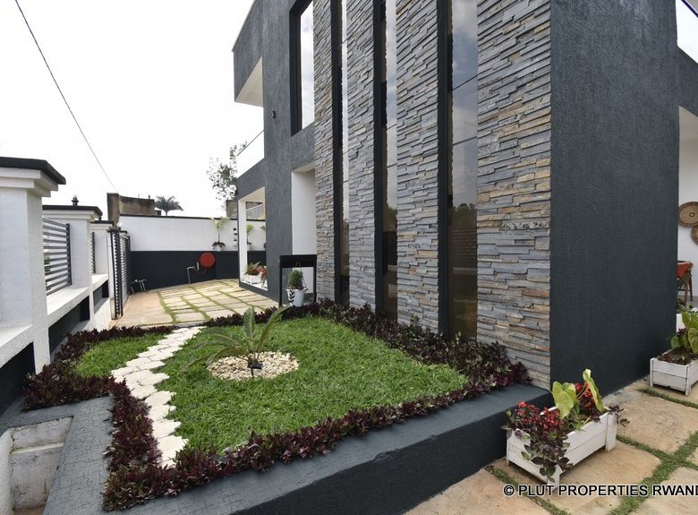 Serviced Ground Floor apartment for rent in Kigali