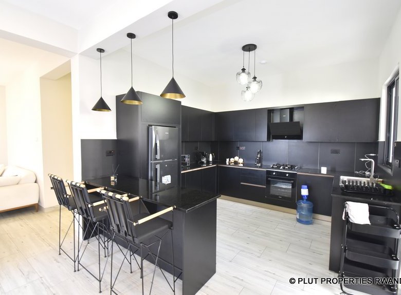 Serviced Ground Floor apartment for rent in Kigali