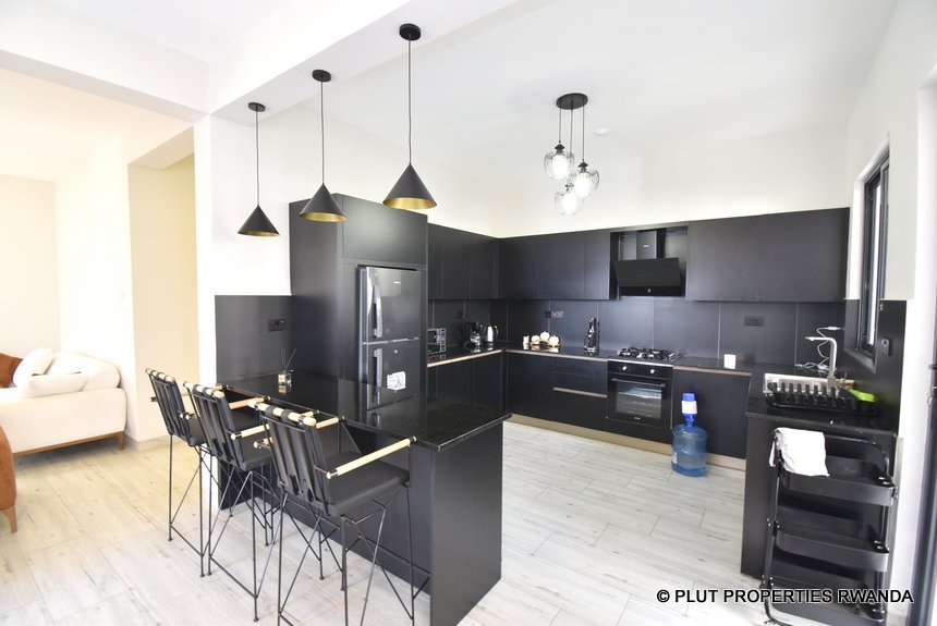 Serviced Ground Floor apartment for rent in Kigali