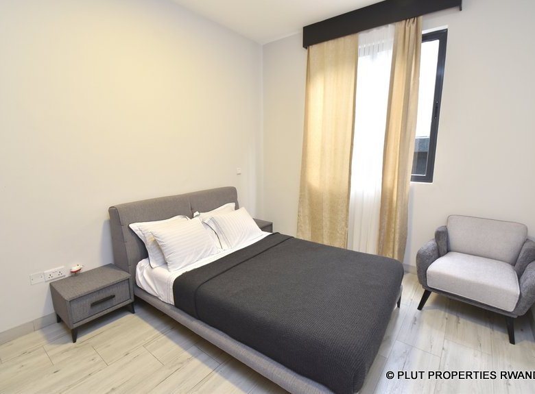 Serviced Ground Floor apartment for rent in Kigali