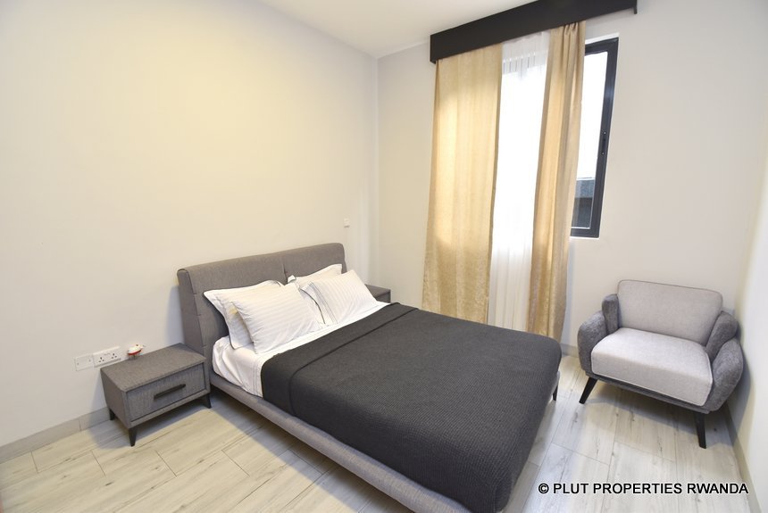Serviced Ground Floor apartment for rent in Kigali