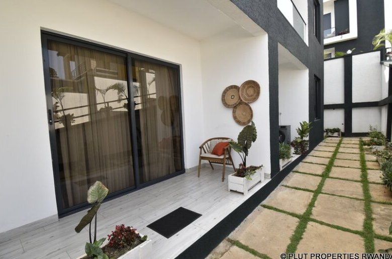 Serviced Ground Floor apartment for rent in Kigali