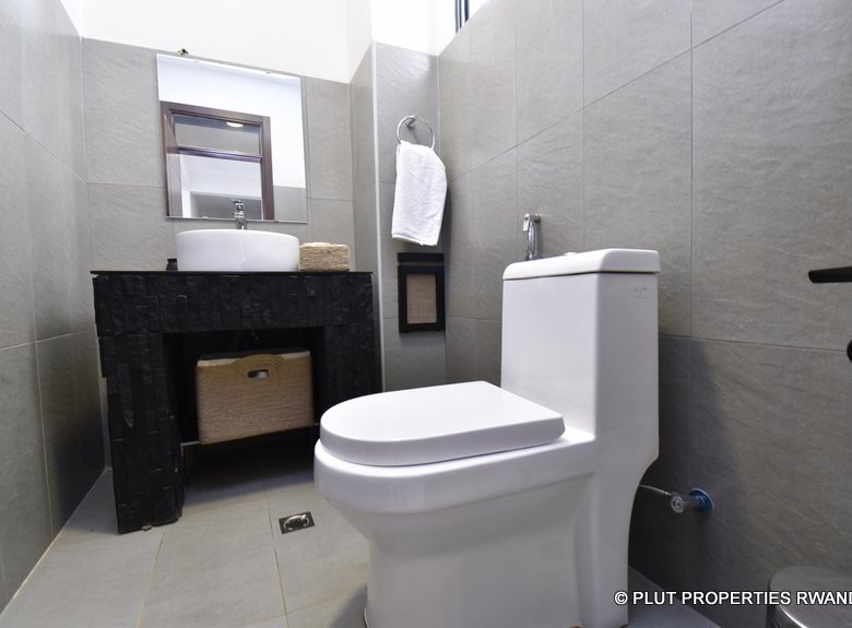 Serviced Ground Floor apartment for rent in Kigali