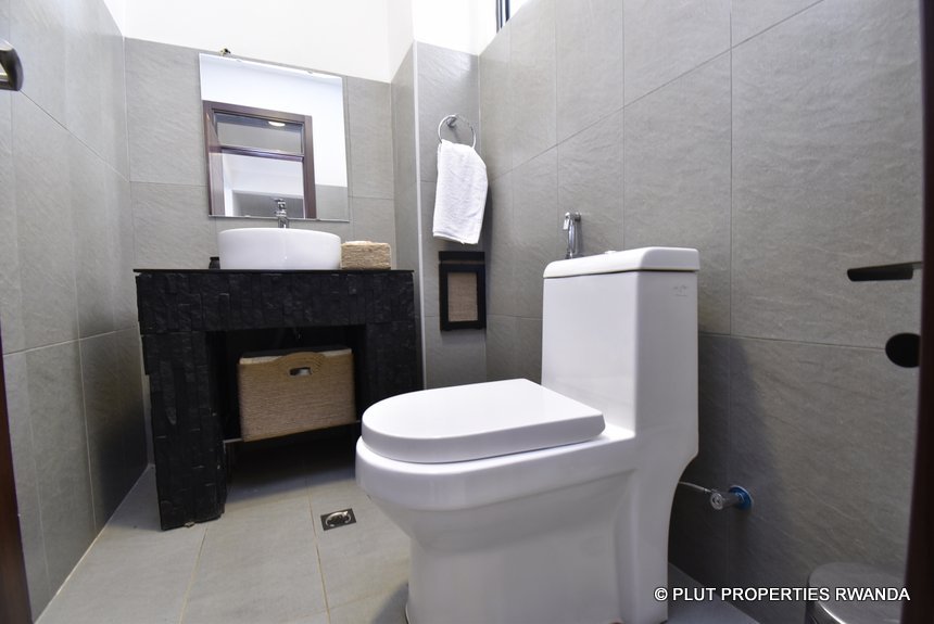 Serviced Ground Floor apartment for rent in Kigali