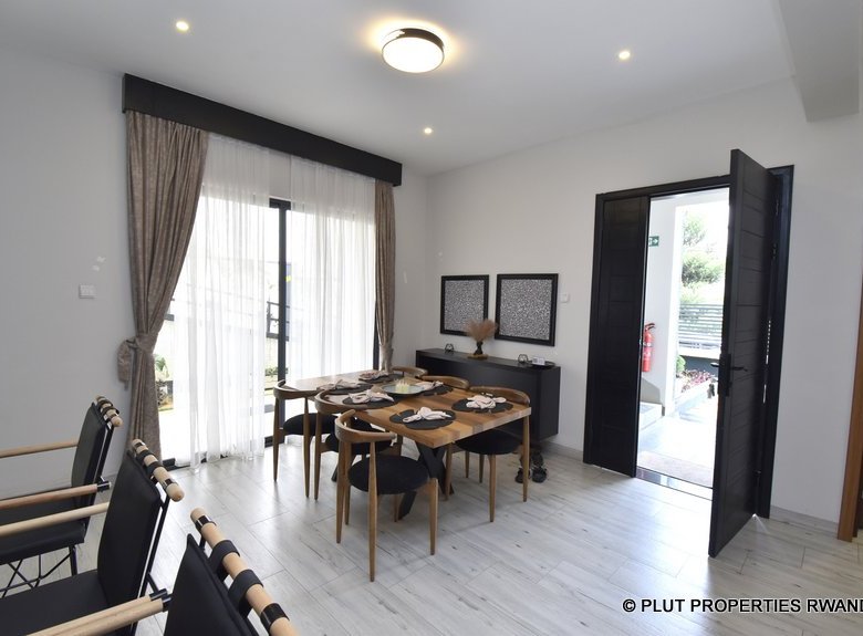 Serviced Ground Floor apartment for rent in Kigali