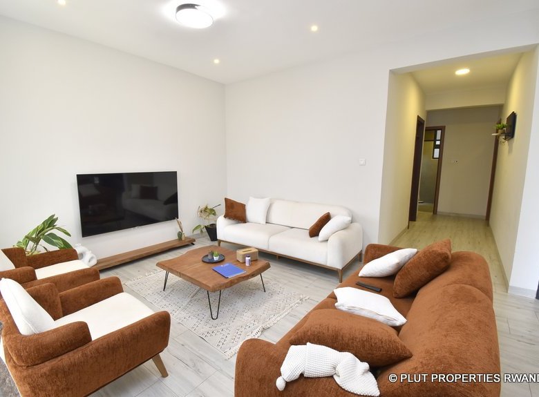 Serviced Ground Floor apartment for rent in Kigali