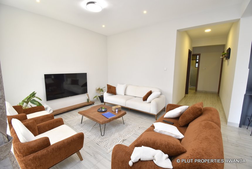 Serviced Ground Floor apartment for rent in Kigali