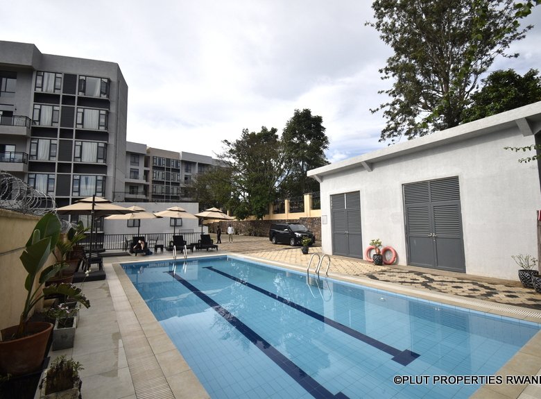Furnished apartment for rent in Nyarutarama. 