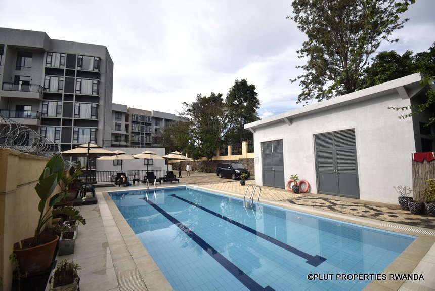 Furnished apartment for rent in Nyarutarama. 