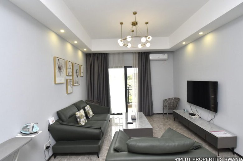 2 bedrooms for rent in Nyarutarama. 